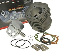 Cilindro MALOSSI 124cc adatto per Yamaha Aerox,BWs 100, MBK Nitro 100, Ovetto100
