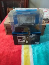 NEW SMARTGEAR Outdoor Hand Crank Powered Solar Emergency AM/FM Radio Flashlight