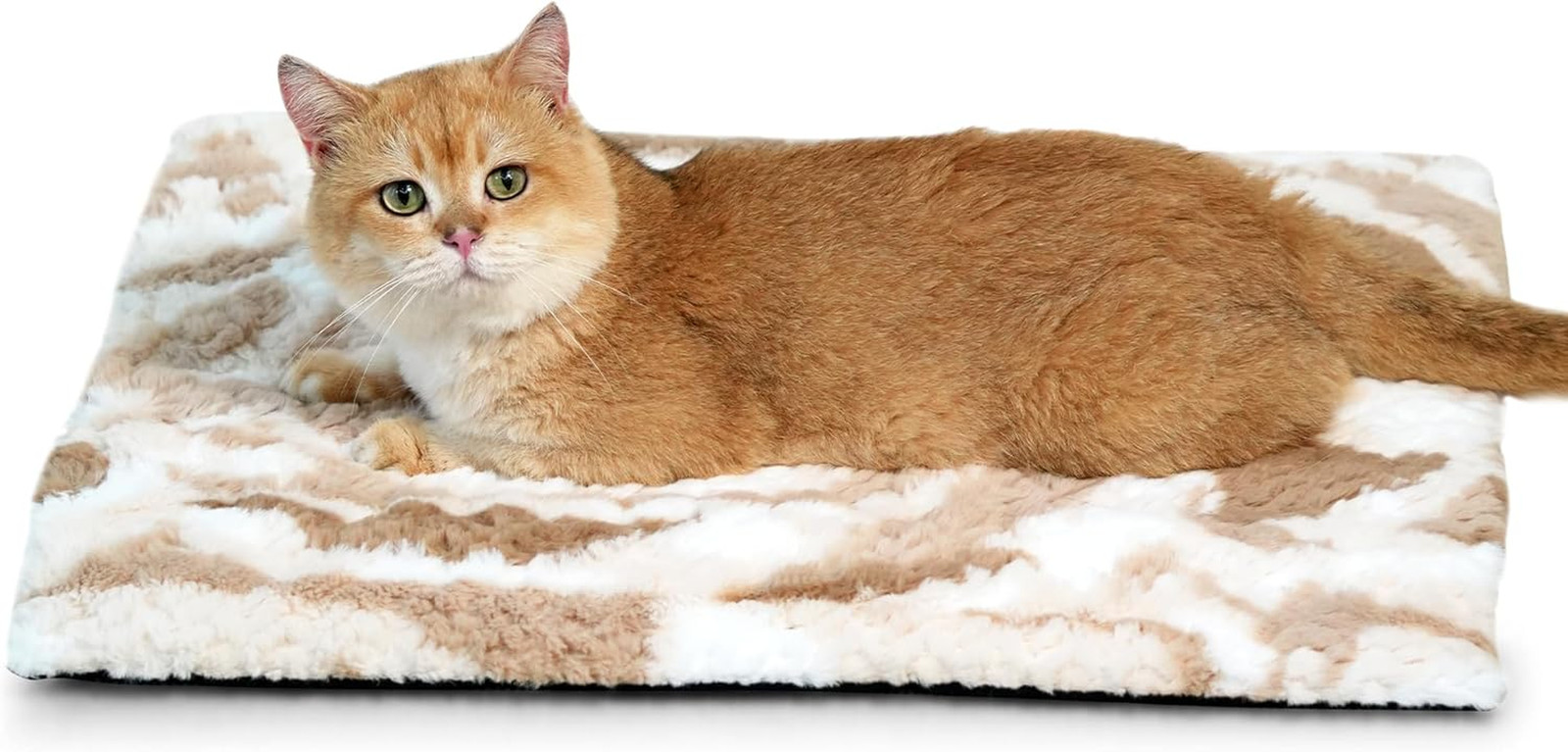 Coperta Termica Gatti 60x45 | Tecnologia Heat-Reflect Senza Cavi