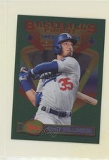2020 Topps Finest Flashbacks All-Stars Jumbo Box Topper Cody Bellinger #108 n1u