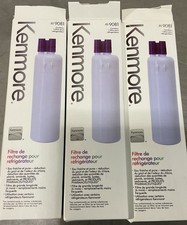 3 Pack Kenmore 469081 Refrigerator Water Filter - White OEM