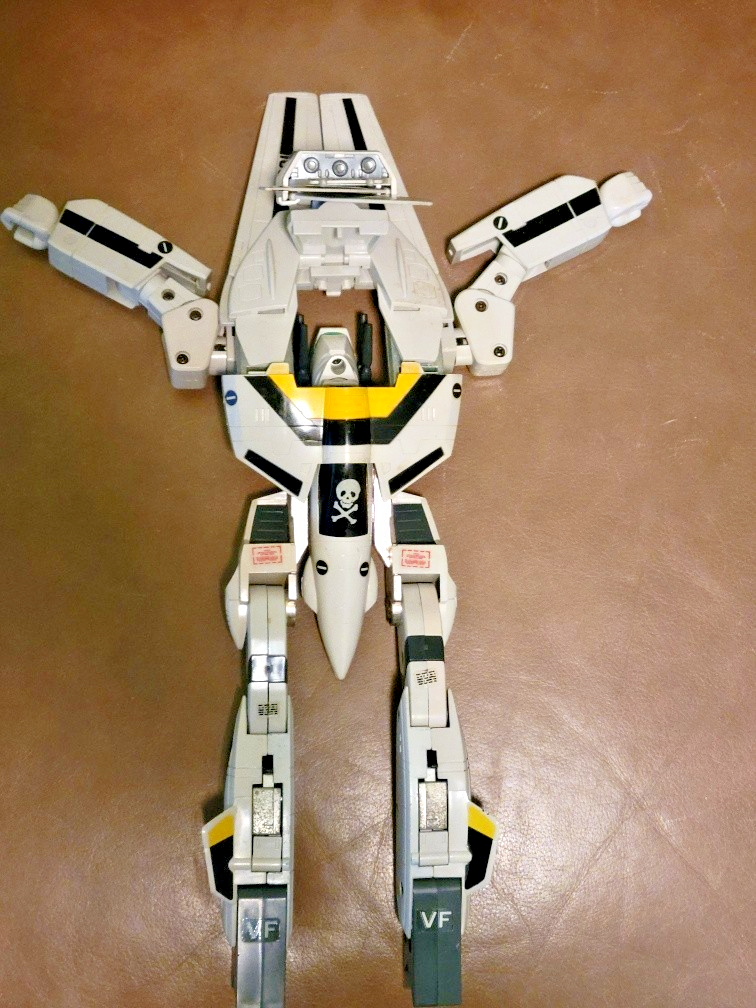 Vintage 1980's Takatoku Japan Macross 1/55 VF1S Valkyrie Robotech