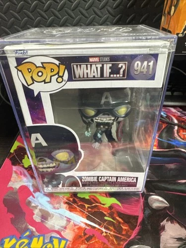 Funko Pop! Vinyl: Marvel - Zombie Captain America #941