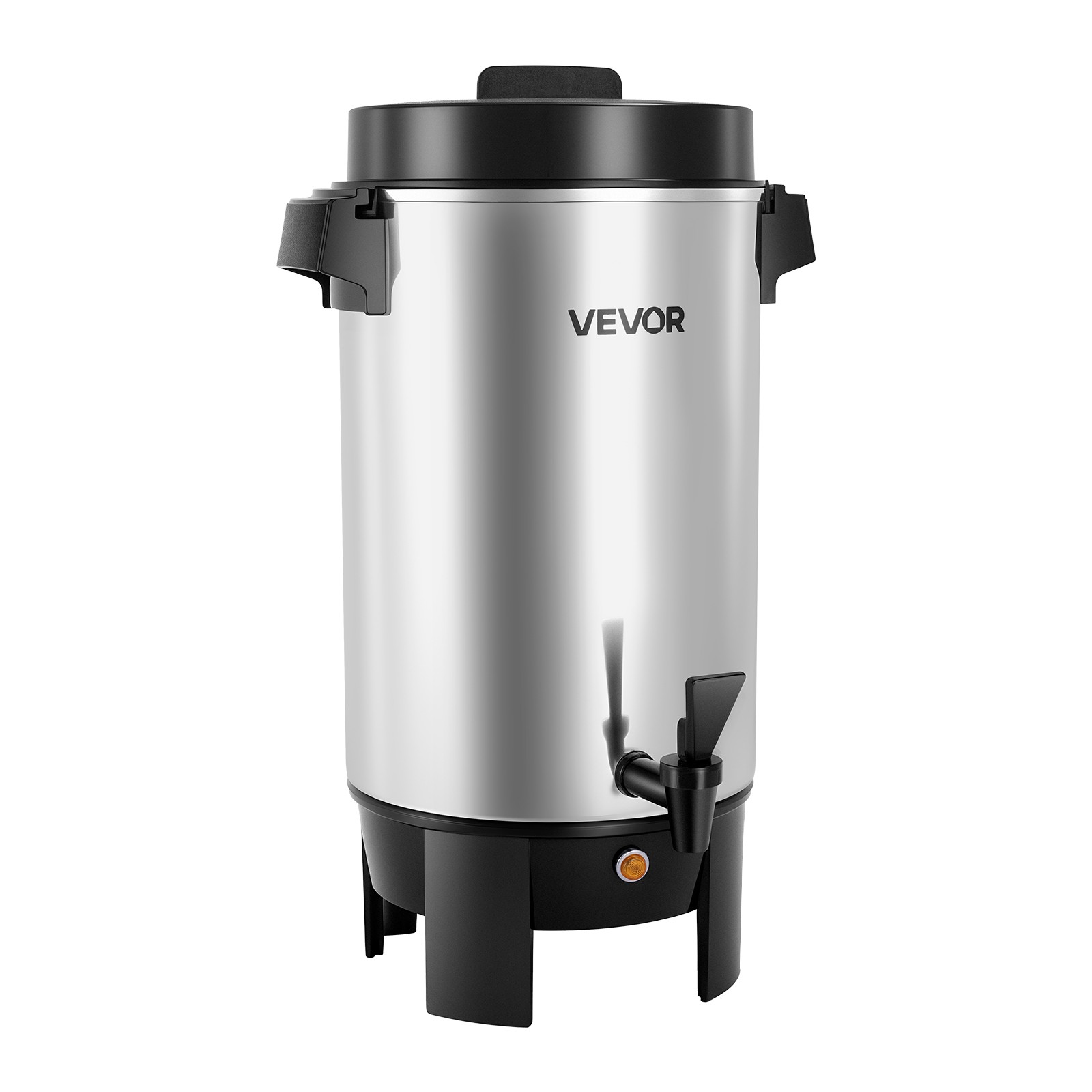 VEVOR Commercial Coffee Urn 40 Cup (203oz)Quick Brew Hot Dispenser for Catering