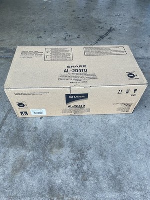 Genuine Sharp Toner AL-204TD