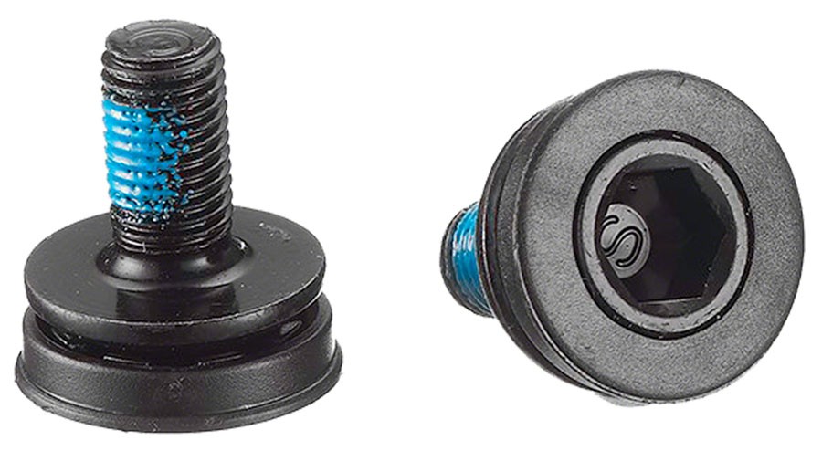 Болт шатунного шпинделя Samox JIS eBike - M8x1 мм длина 15 мм прочная сталь 2290₽