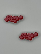 Zodiac Astrology Horoscope For Crocs Shoe Charms Jibbitz - 2 Pieces