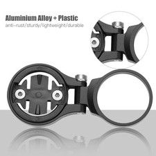 Prolunga Manubrio Bicicletta Zunate In Carbonio E Alluminio, Supporto Doppio Per Luci, Tachimetro, GPS E Telefono, Adatto A Manubri Da 25.4 E 31.8 Mm, Nero