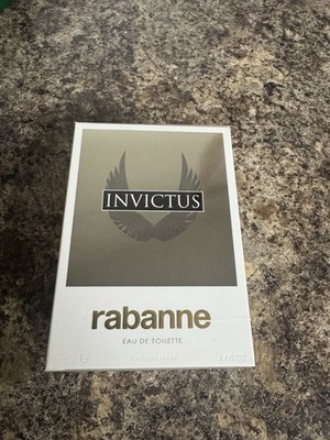 rabanne Invictus Eau de Toilette Spray 3.4 fl oz Regular Size Fragrance