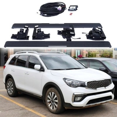 LED Deployable Electric Side Step Fits For Kia KX7 2017-2021