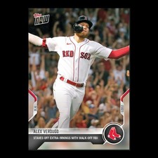 Alex Verdugo - 2021 MLB Topps Now Card 757 - Print Run: 299 Boston Red Sox