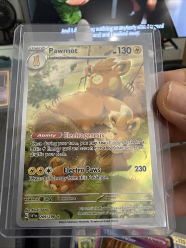 Pawmot 209/198 Sv01: Scarlet & Violet Base Set Holo A121