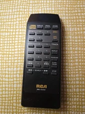 RCA RC-120-131 Remote Control Stereo See Item Description Cleaned Tested