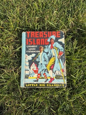 Vintage Treasure Island Little Big Classics Hardcover Robert Louis Stevenson