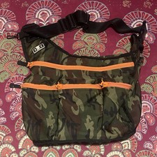 Diaper Dude Camouflage Crossbody Bag Shoulder Strap Messenger Bag