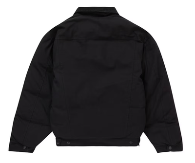 ジャケット・アウター Supreme Schott CanvasDown Trucker Jacket Supreme®/Schott® Canvas Down Trucker Jacket - Supreme