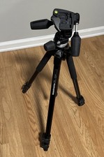 Manfrotto 290 Aluminum Tripod with 804RC2 Head Italy
