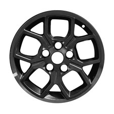 95729 Reconditioned Oem Aluminum Wheel 17x7.5 Painted Black Satin