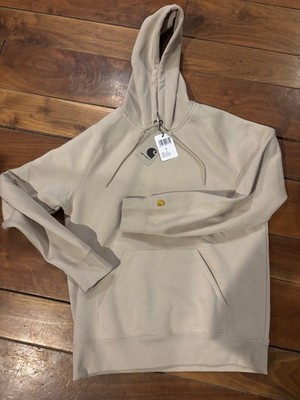 Carhartt Chase Hoodie Sweatshirt Fleur de Sel