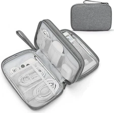 Fyy Electronic Organizer, Large Travel Cable Organizer Pouch