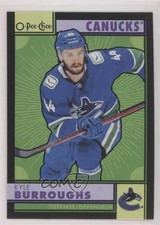 2022-23 O-Pee-Chee Retro Black Border /100 Kyle Burroughs #405 g5i