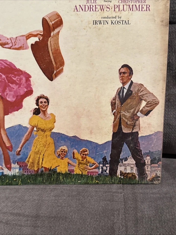 🔥🔥🔥The Sound Of Music Original Soundtrack 1965 LP Vinyl Record Vintage🎙️🤩 - Image 4 of 4