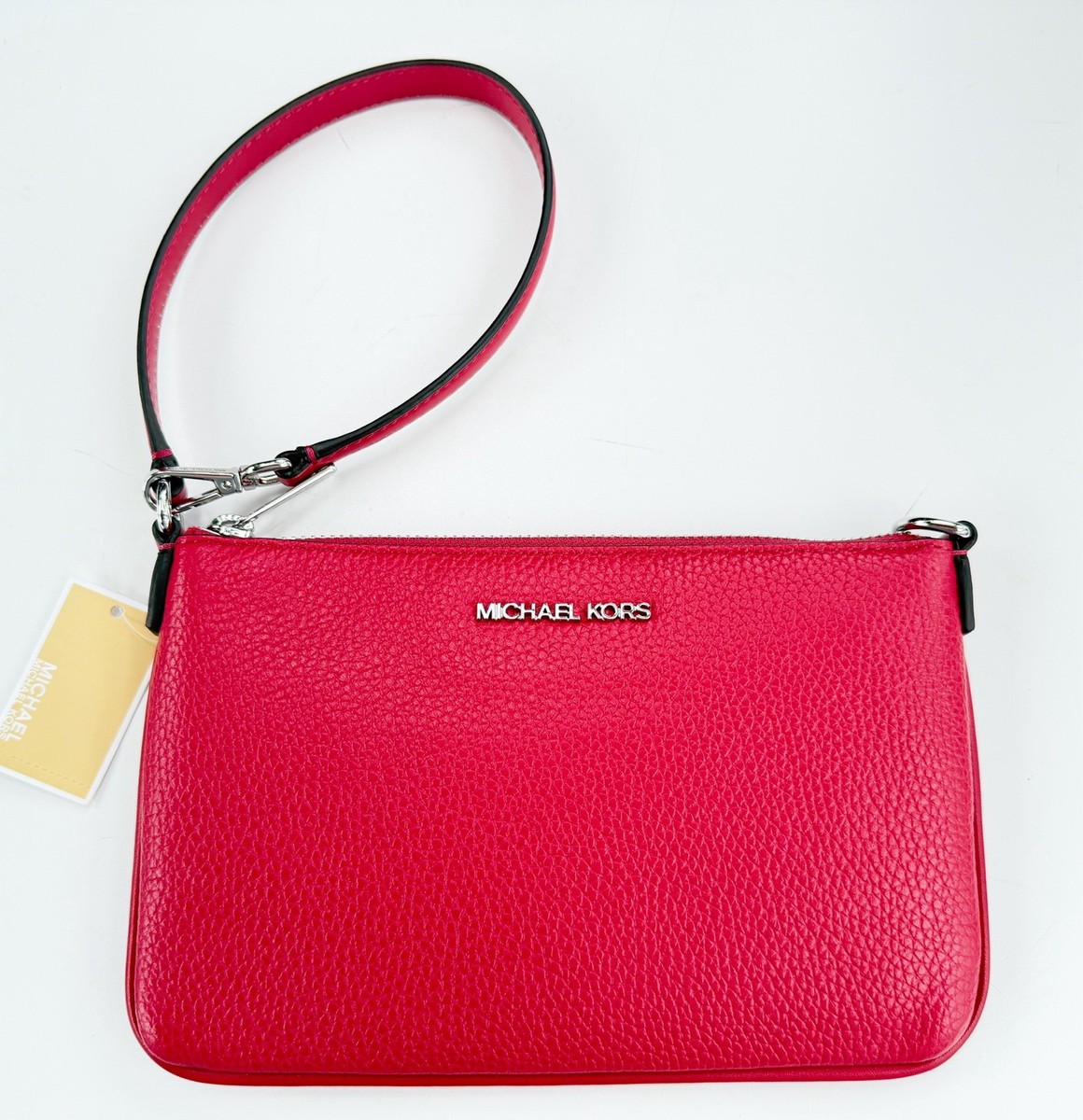 Michael Kors Jet Set Travel Convertible Wristlet Shoulder Mini Bag