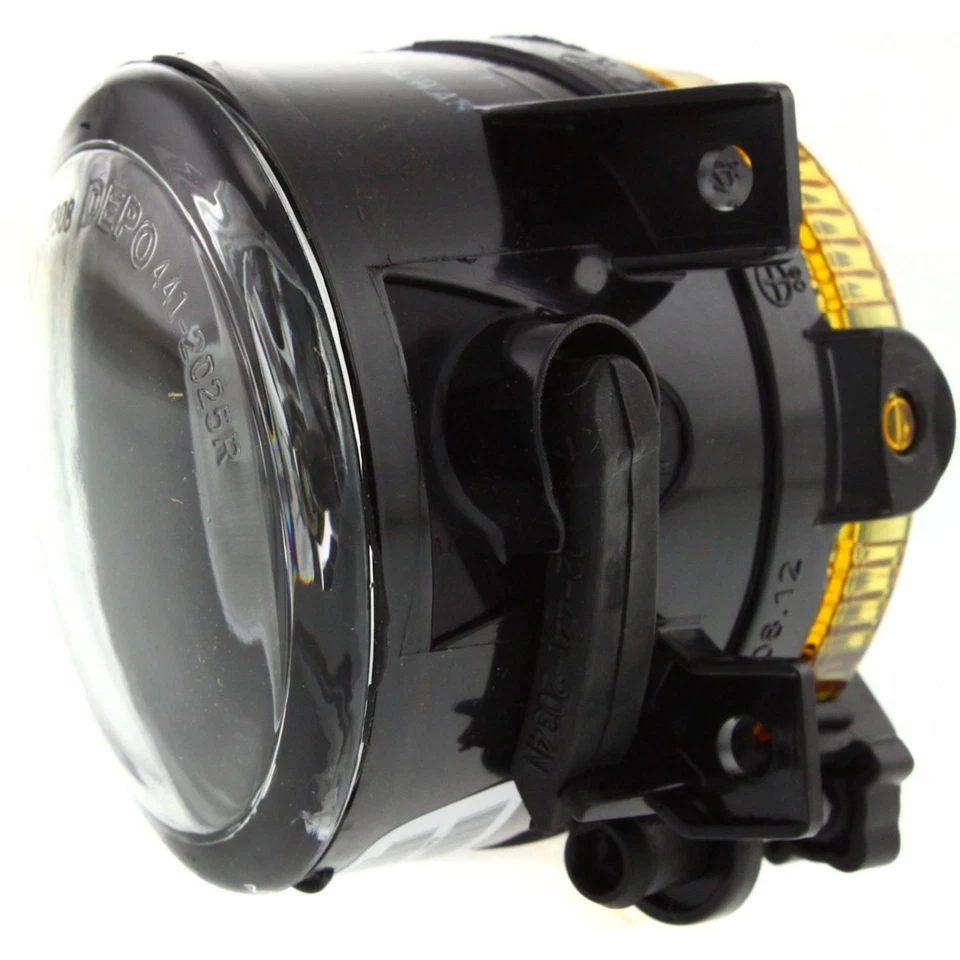 Juego de 2 luces antiniebla de lente transparente para Volks Rabbit 2006-09 diestro y derecho con bombillas Foto 4 de 4