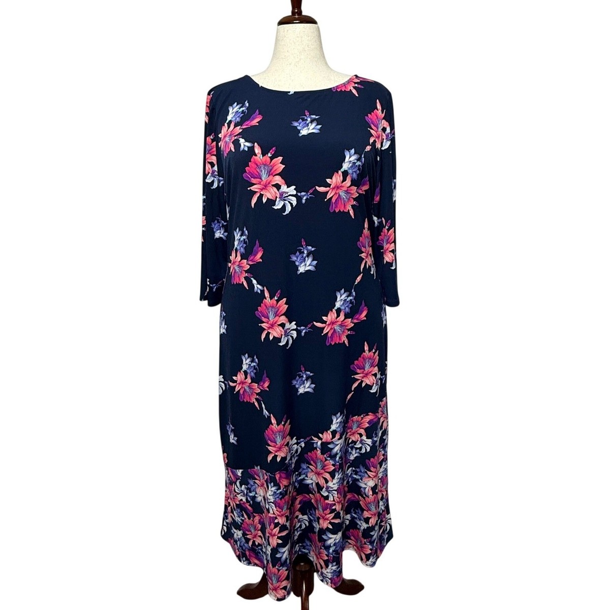 tommy bahama midi dresses Tommy Bahama Women's Beach Blooms Midi Dress - Grape Pools