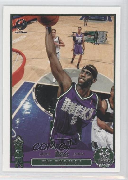 2003-04 Topps 1st Edition Tim Thomas #80 0f8