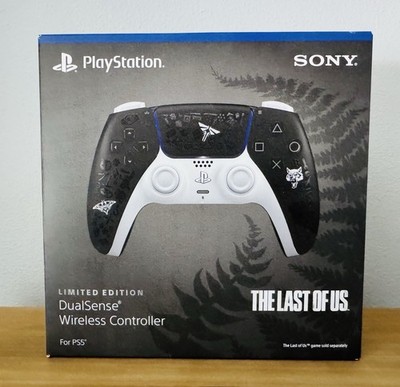 The Last of Us PlayStation 5 PS5 DualSense Wireless Controller Limited Edition