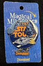 Disneyland Magical Milestones - 1987 - Star Tours Opens Pin
