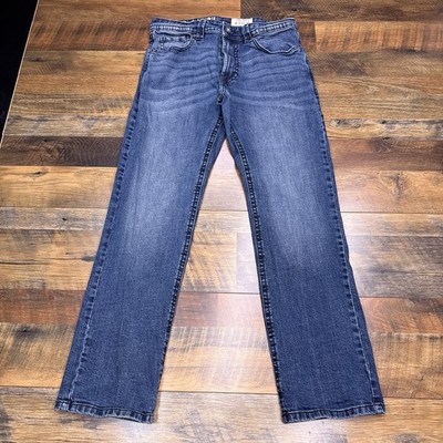 TK Axel Slim Boot Jeans Mens 32x32 Stretch 