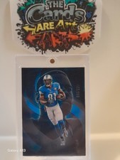 Calvin Johnson 2025 Panini Silhouette Serial Numbered#98/125 Titans NFL Football