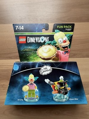 LEGO Dimensions 71227   Krusty   OVP   neu & versiegelt