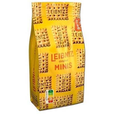 (15,47 /1kg) Bahlsen Leibniz Minis Butterkeks 150g Beutel
