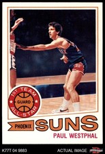 1977 Topps #10 Paul Westphal Suns HOF Southern California 8 - NM/MT