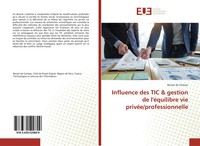 Benoit De Certeau | Influence Des TIC & Gestion De L'éQuilibre Vie...