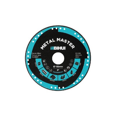 Bihui Tools 5'' Metal Master Blade