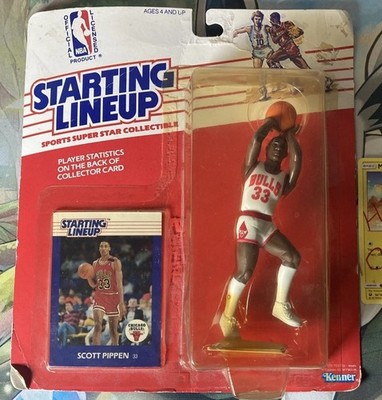 1988 - Starting Line Up - Scott Pippen - Chicago Bulls - Sports Super Star Coll