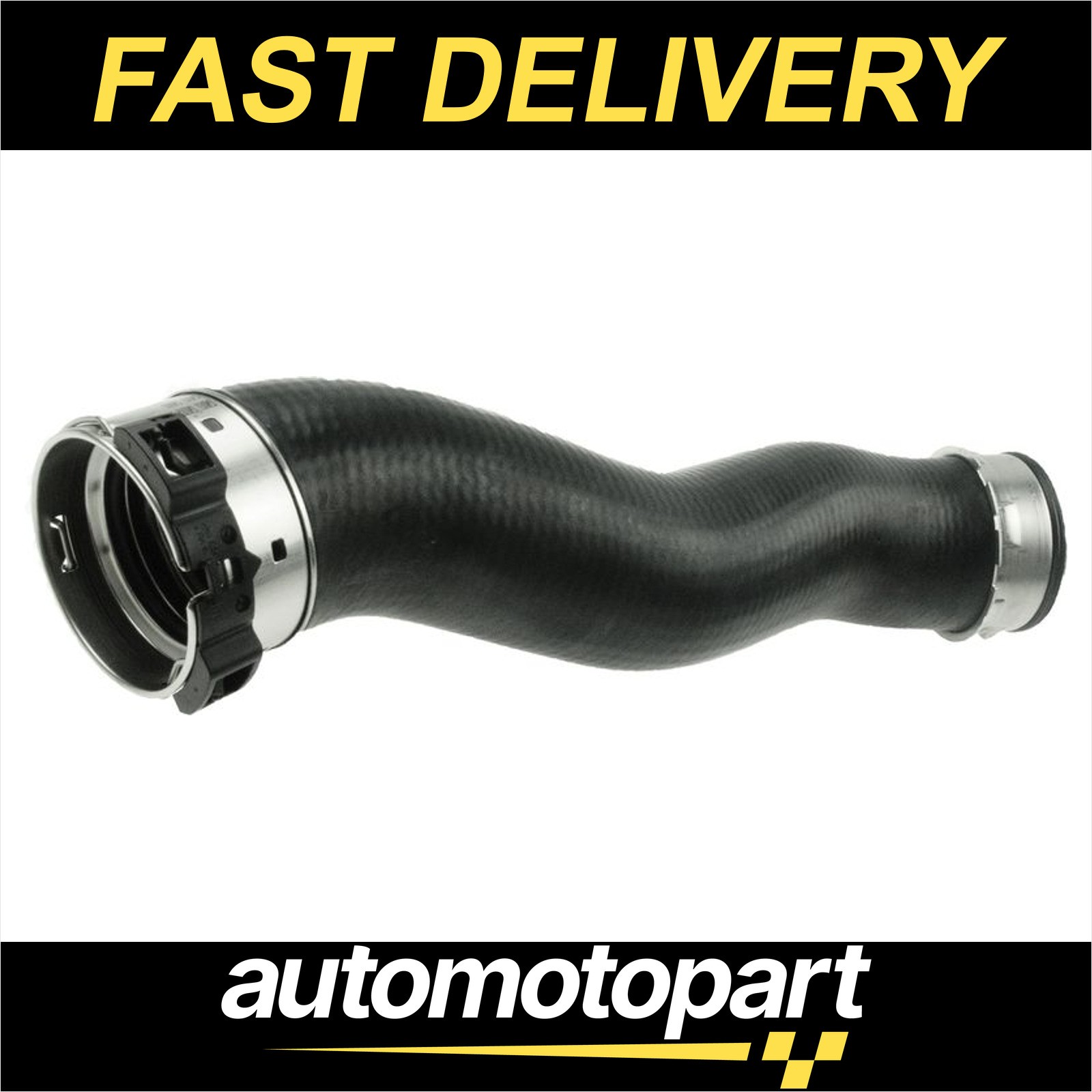 Charge Air Hose 330mm Pipe Length Fits BMW 1 Series 3 Series X1 GATES 09-0188 - Image 13