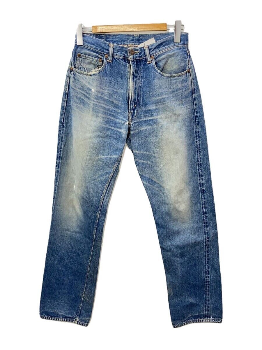 WAREHOUSE Straight Pants/Selvedge/Gripper Zipper/Size 32 WAREHOUSE Straight Pants/Selvedge/Gripper Zipper/Size 32
