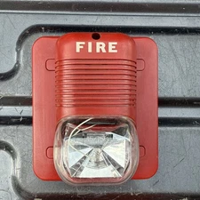 System Sensor P241575 Horn Strobe With Set Screw 