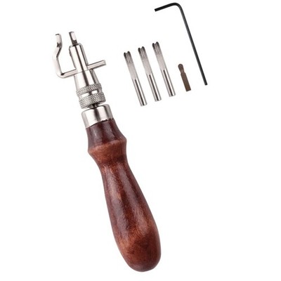 Professional Working Hand Tool Kit, Leatherwork Basic Tools Trencher