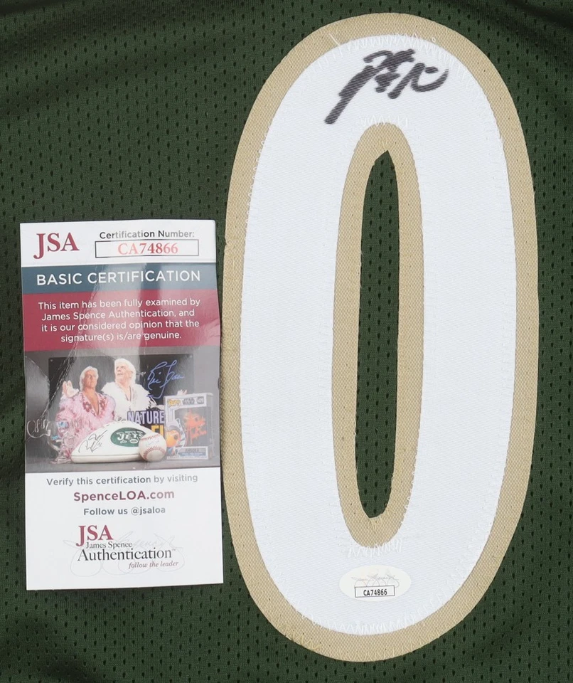 Damian Lillard Signed Milwaukee Bucks Jersey, Green, COA (JSA) - Image 2 of 3