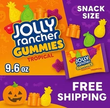 JOLLY RANCHER Tropical Fruit Flavored gummies, Share Size
