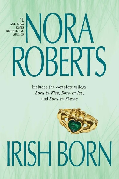 Irish Born Nora Roberts Taschenbuch Einband - Flex.(Paperback) Englisch 2009-image