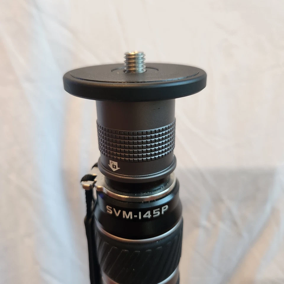 Sistema rápido SIRUI SVM monopé modular ajuste de altura em uma etapa 145cm + pedal - Imagem 2 de 4