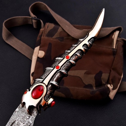 Arya Stark Catspaw Dagger  & Needle Sword Set Stainless Steel Replica - 第 7/34 張圖片
