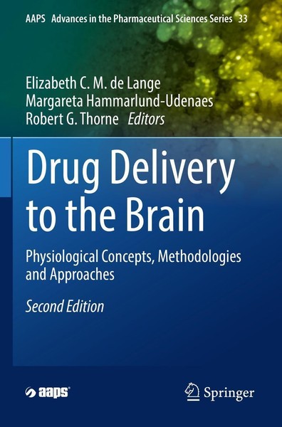 Drug Delivery To The Brain Robert G. Thorne-image